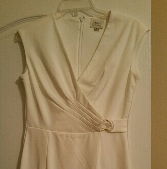ECI Dresses & Skirts - #102 ECI White Work Dress 👗